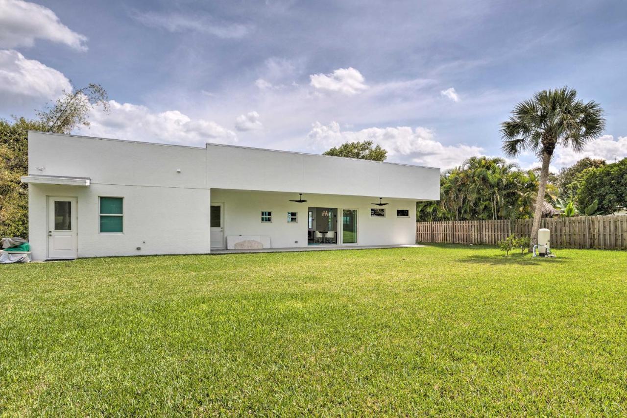 Sleek Fort Pierce Vacation Rental With Private Dock! Esterno foto