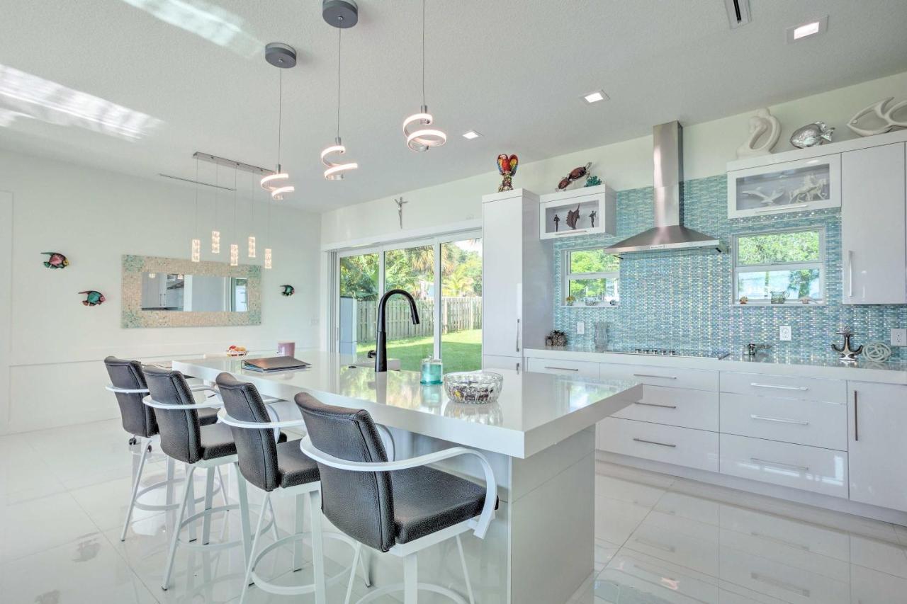 Sleek Fort Pierce Vacation Rental With Private Dock! Esterno foto