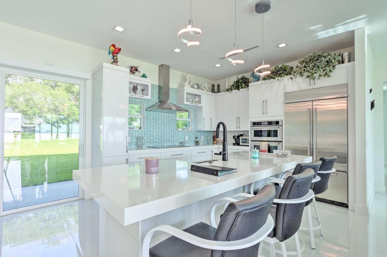 Sleek Fort Pierce Vacation Rental With Private Dock! Esterno foto