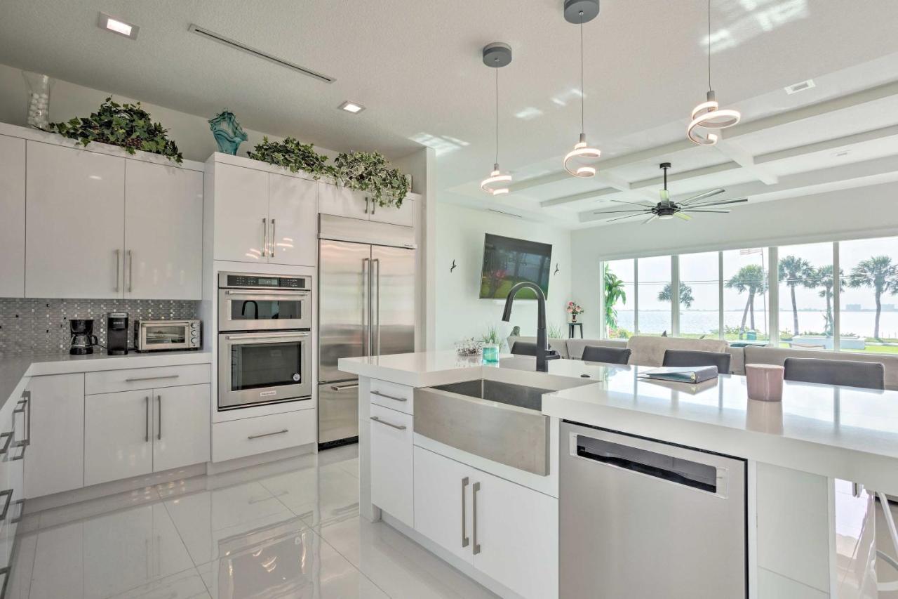 Sleek Fort Pierce Vacation Rental With Private Dock! Esterno foto