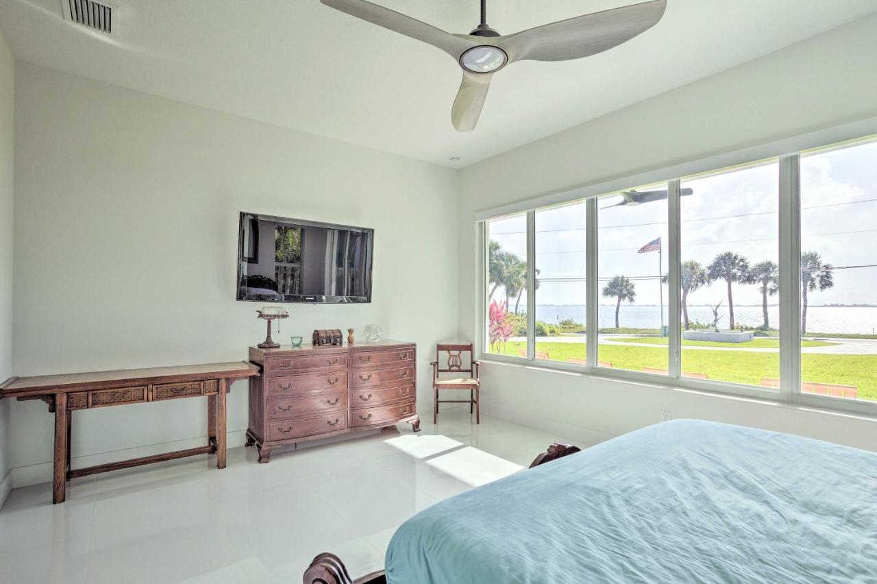 Sleek Fort Pierce Vacation Rental With Private Dock! Esterno foto