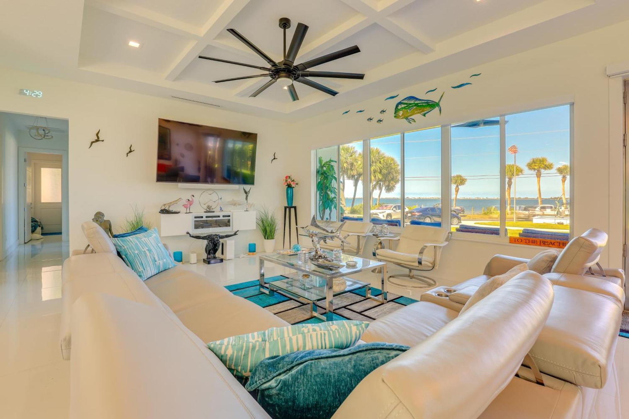Sleek Fort Pierce Vacation Rental With Private Dock! Esterno foto