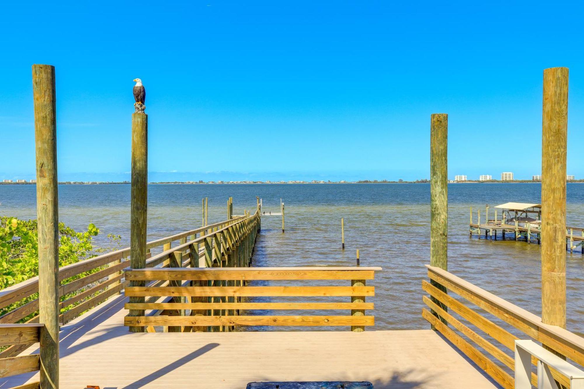 Sleek Fort Pierce Vacation Rental With Private Dock! Esterno foto