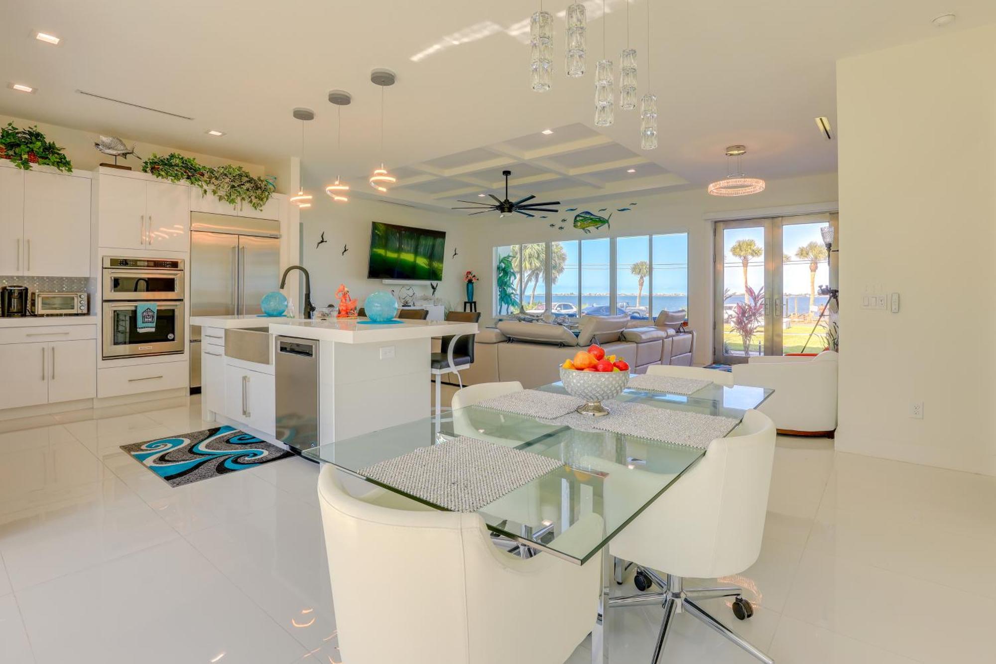 Sleek Fort Pierce Vacation Rental With Private Dock! Esterno foto