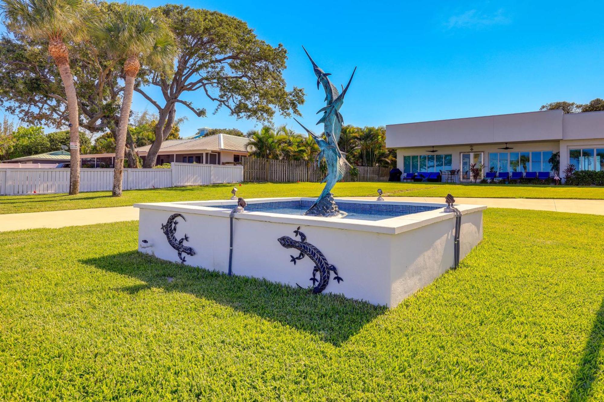 Sleek Fort Pierce Vacation Rental With Private Dock! Esterno foto