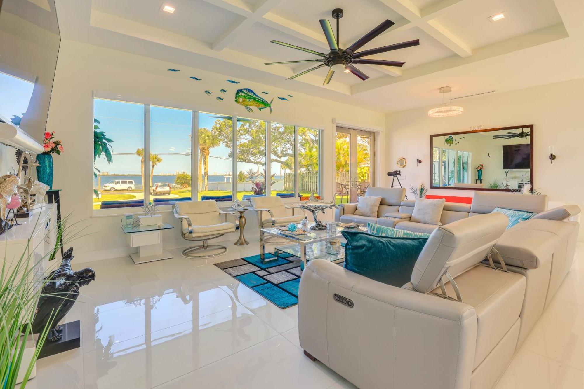 Sleek Fort Pierce Vacation Rental With Private Dock! Esterno foto