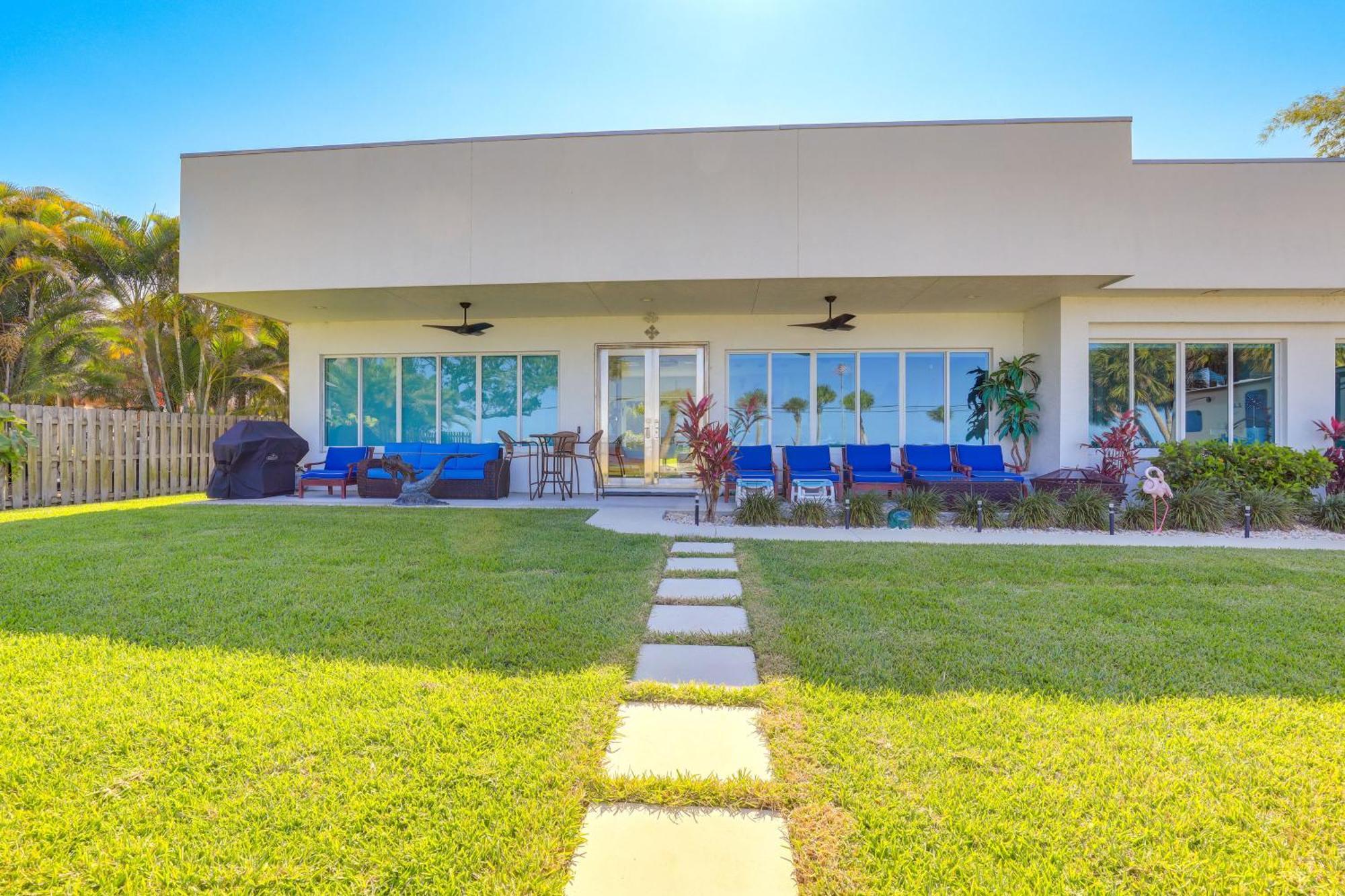 Sleek Fort Pierce Vacation Rental With Private Dock! Esterno foto