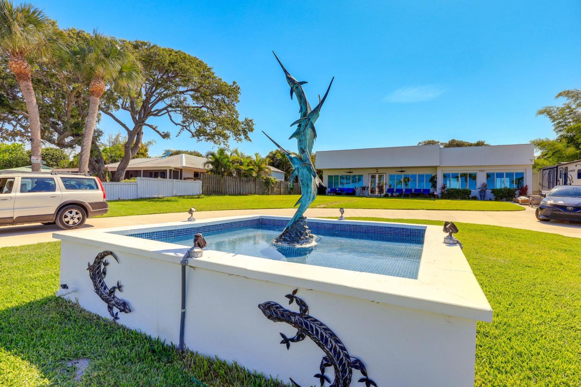 Sleek Fort Pierce Vacation Rental With Private Dock! Esterno foto