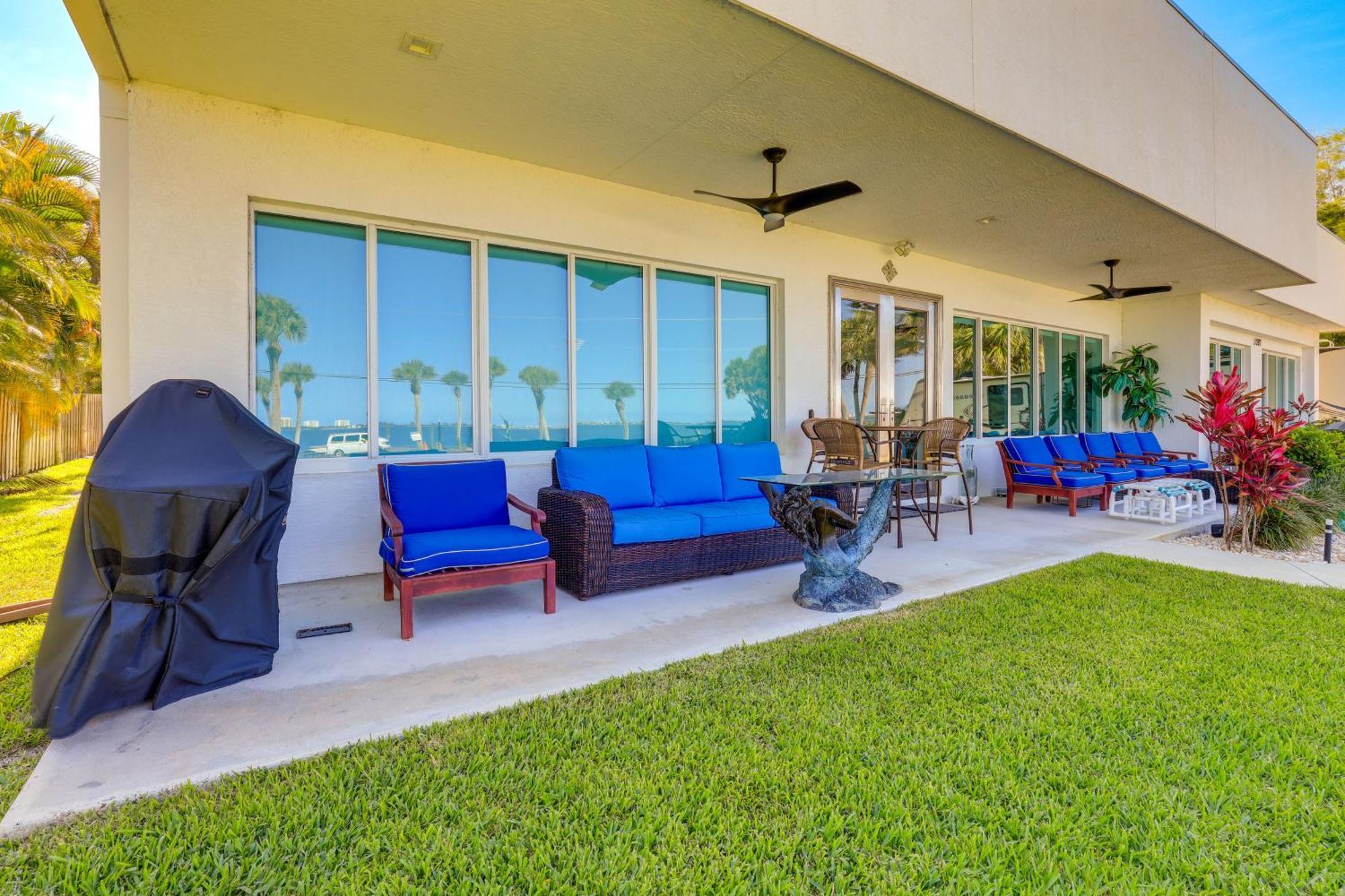 Sleek Fort Pierce Vacation Rental With Private Dock! Esterno foto