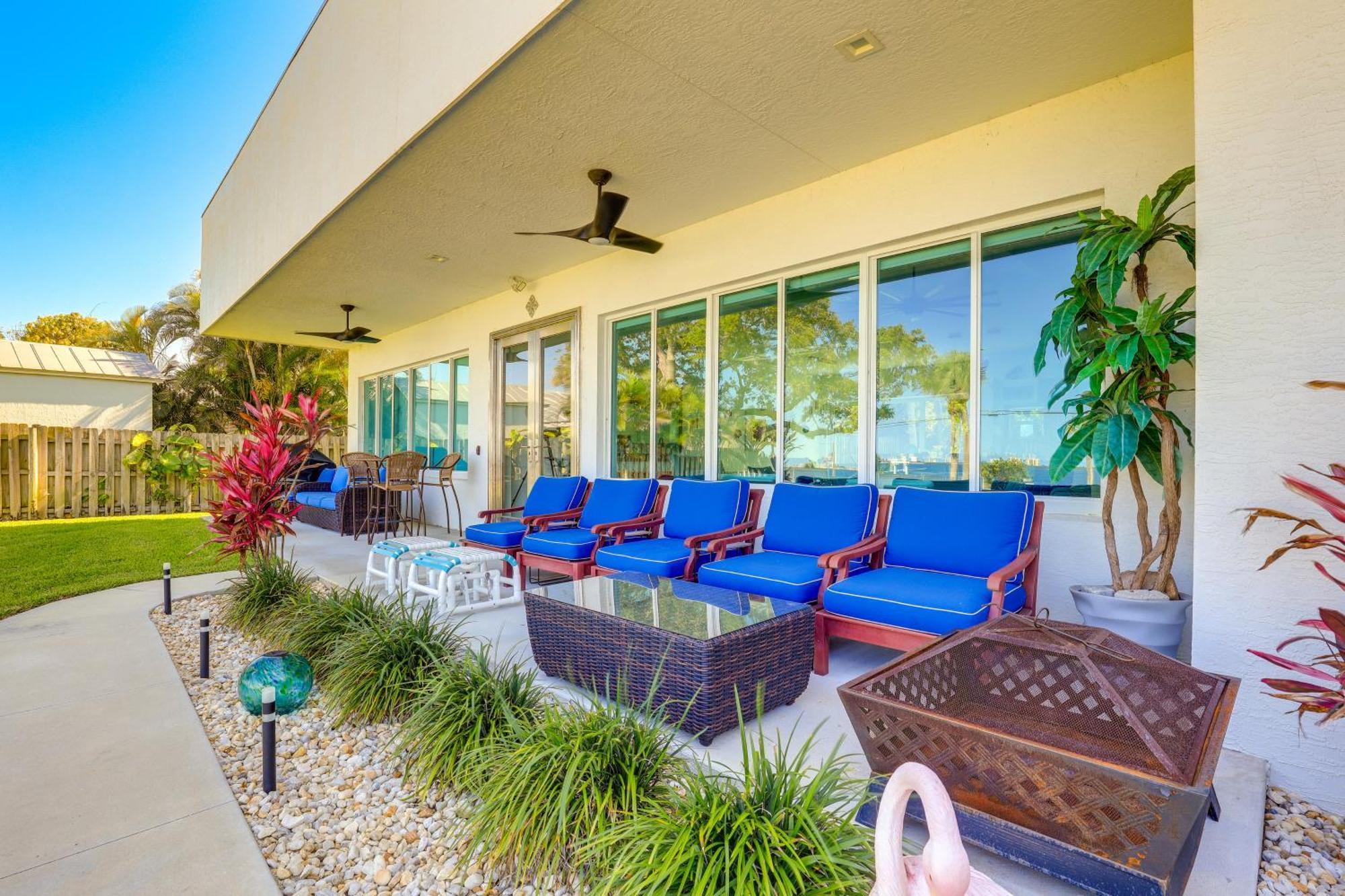 Sleek Fort Pierce Vacation Rental With Private Dock! Esterno foto
